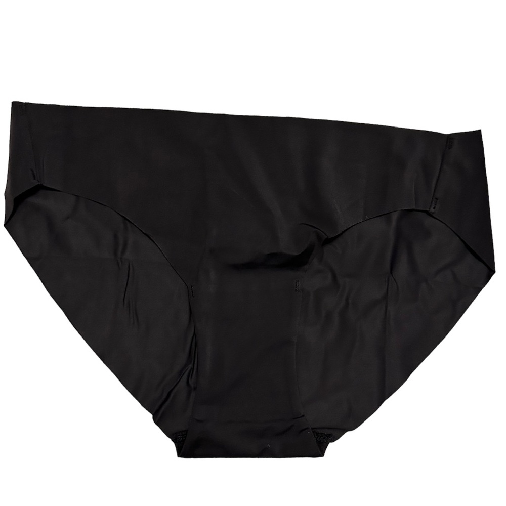 AUDEN 3 Pack SEAMLESS Black Panties by Auden NWT Size S